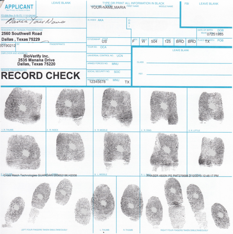 Employment Crosscheck
