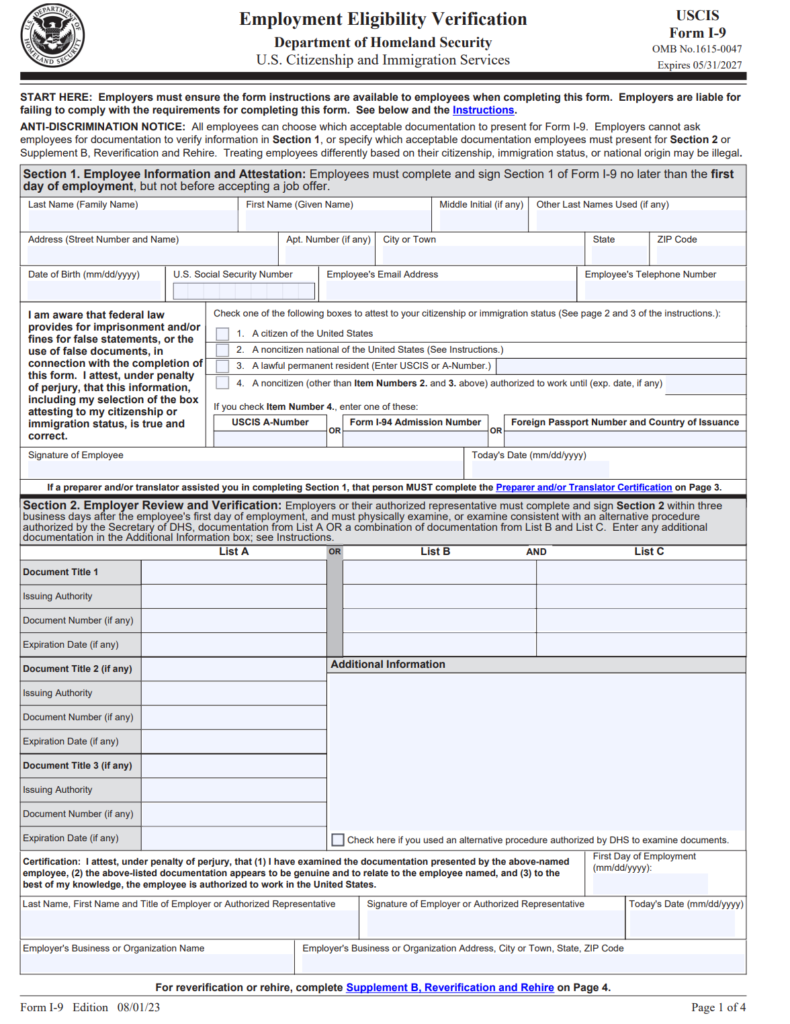 Employment Crosscheck