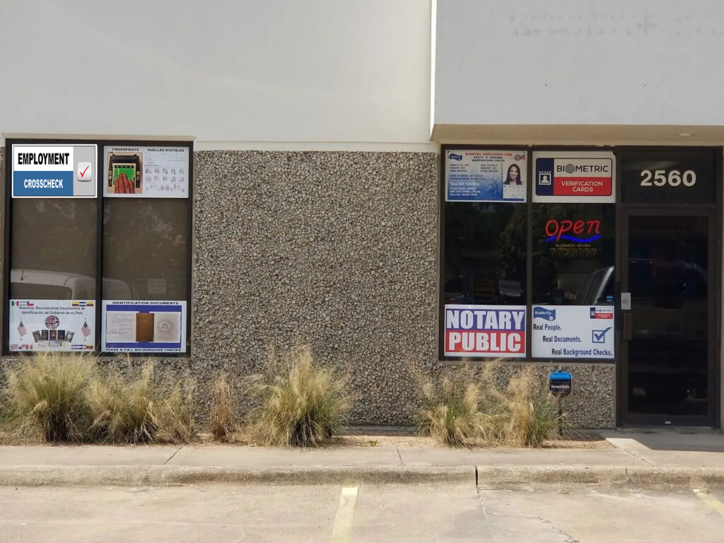 Employment Crosscheck